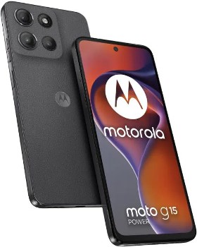 Motorola Moto G15 8GB/256GB Gravity Gray trojnásobná ochrana proti poškrábání